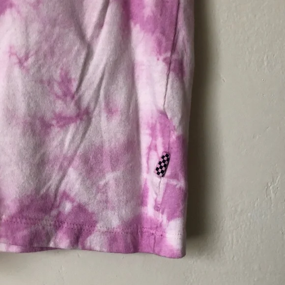 Vans Tie-Dye Short Sleeve Top - Picture 3 of 5